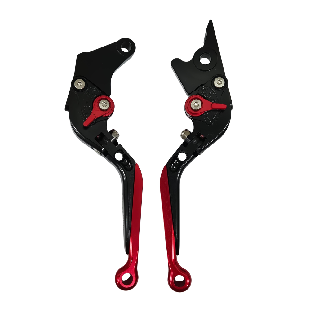 Honda CBR 125 R 2004-2023 | Adjustable Clutch Brake Lever Set Red / Black