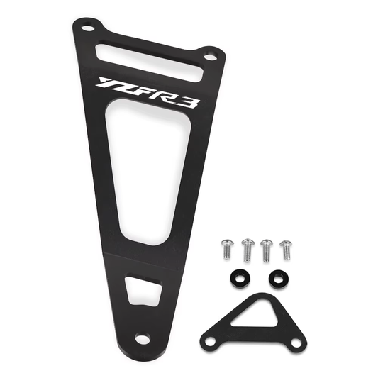 Motorcycle Exhaust Bracket Hanger Blanking Plates for Yamaha YZF-R3 2015-2023