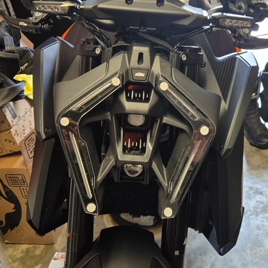 Headlight Protector – Fit For KTM 990 Duke / R & 1390 Super Duke R 2024-2025