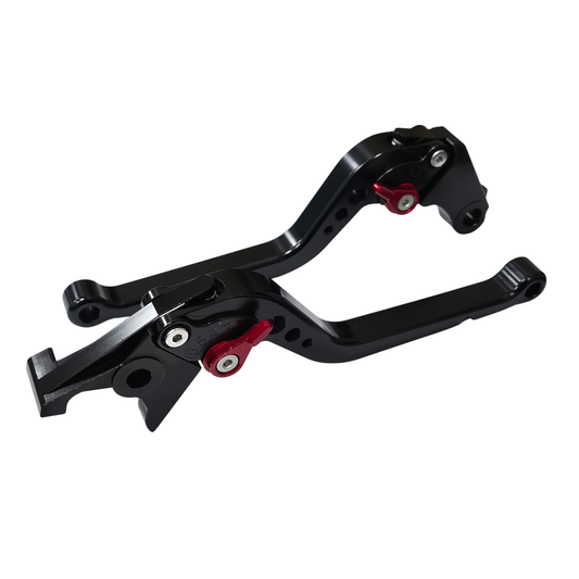 Honda NX500 2024-2025 Long Adjustable Black Clutch & Brake Levers Set
