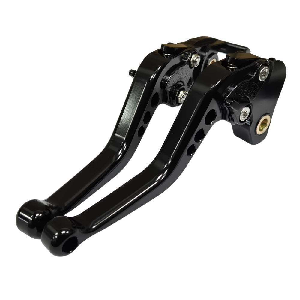 Royal Enfield 350 Hunter 2022-2025 | Short Clutch Brake Lever Set - Black
