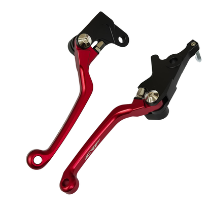 Pivot Red Clutch & Brake Levers For Honda  CRF250L CRF300L / Rally 2021-2025