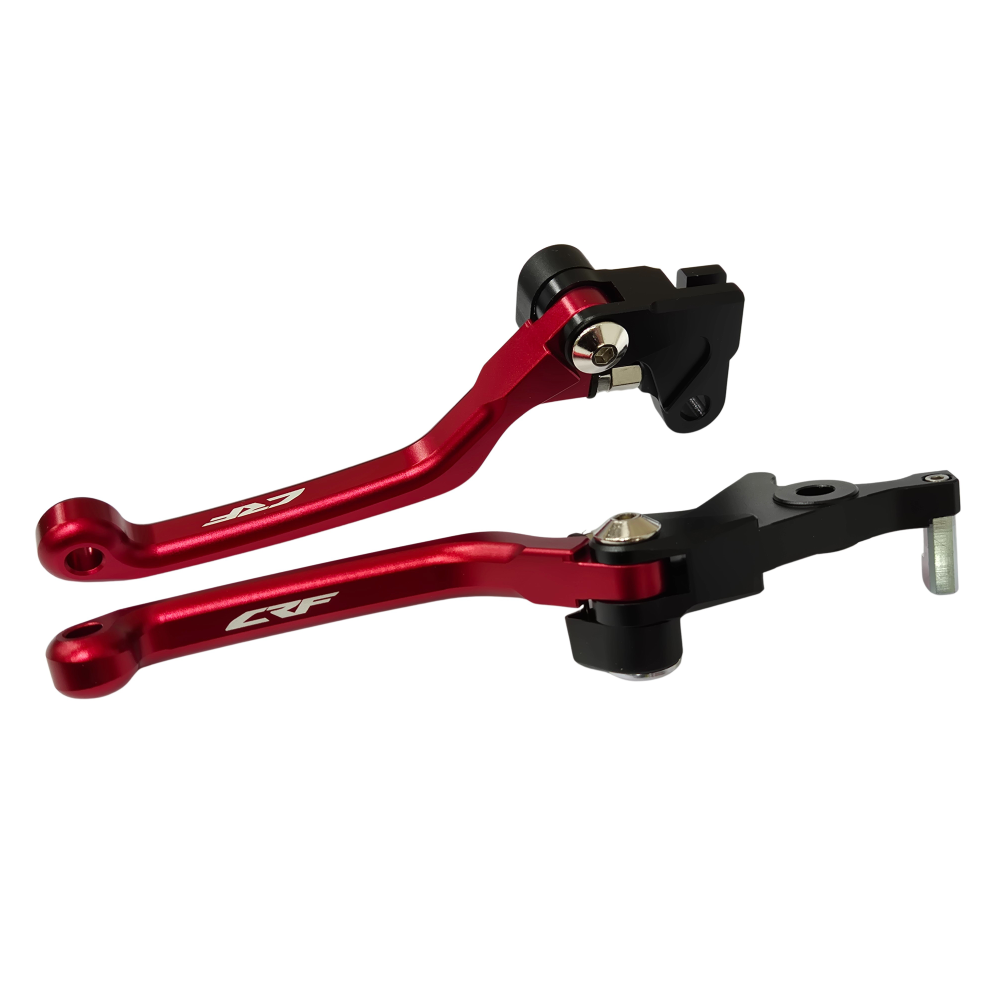 Pivot Red Clutch & Brake Levers For Honda  CRF250L CRF300L / Rally 2021-2025