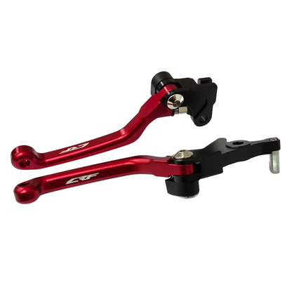 Pivot Red Clutch & Brake Levers For Honda  CRF250L CRF300L / Rally 2021-2025