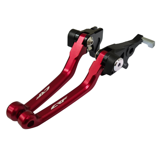 Pivot Red Clutch & Brake Levers For Honda  CRF250L CRF300L / Rally 2021-2025
