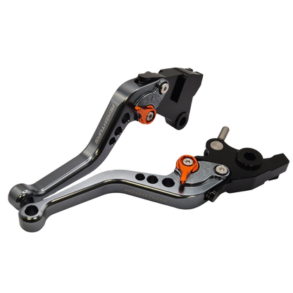 KTM 890 R/S Adventure 2019-2025 Short Clutch & Brake Lever Set - Titanium