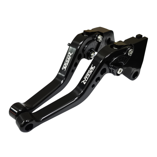 Short Black Clutch & Brake Levers - Triumph Speed Triple 1050 R / S 2016-2020