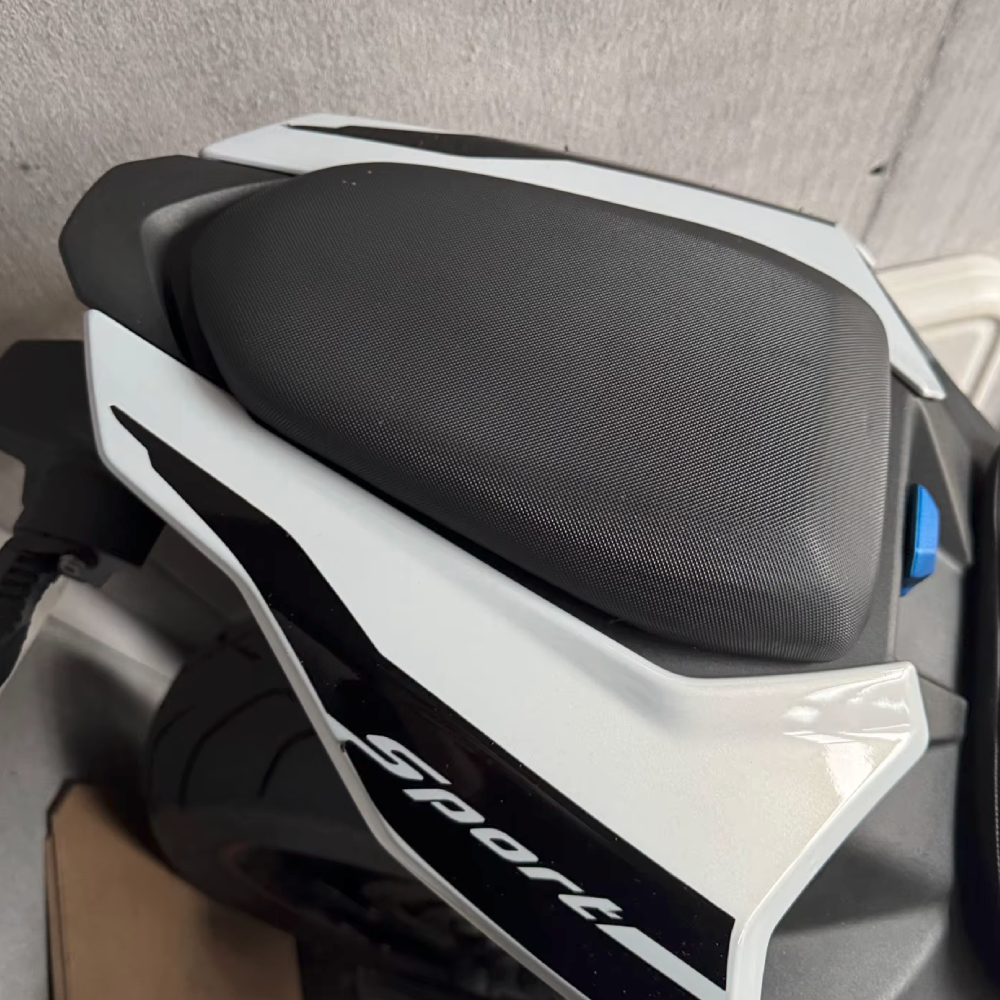 Black Rear Pillion Passenger Seat for BMW S1000RR 2019-2025, M1000RR 2021-2025