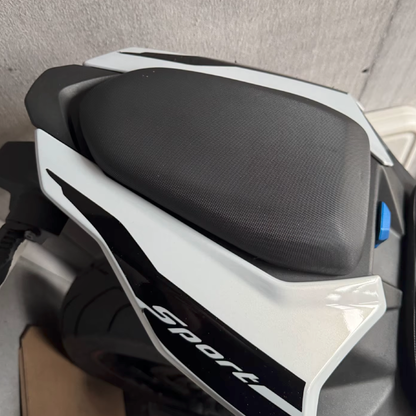 Black Rear Pillion Passenger Seat for BMW S1000RR 2019-2025, M1000RR 2021-2025