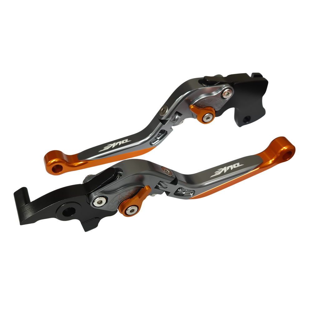 KTM Duke 125 200 390 2013-2023 ADJUSTABLE BRAKE CLUTCH LEVERS SET RC