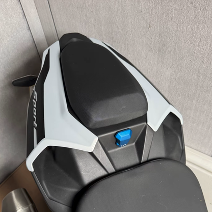 Black Rear Pillion Passenger Seat for BMW S1000RR 2019-2025, M1000RR 2021-2025