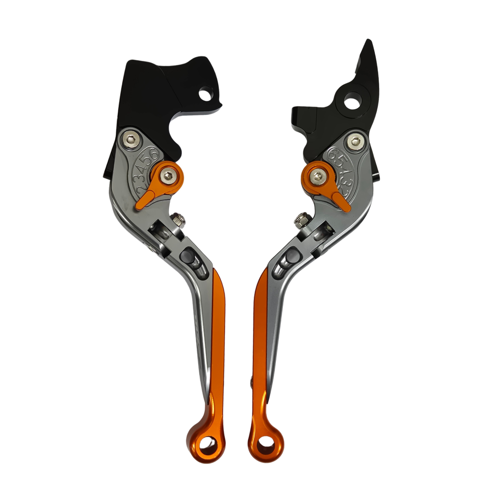 KTM Duke 125 200 390 2013-2023 ADJUSTABLE BRAKE CLUTCH LEVERS SET RC