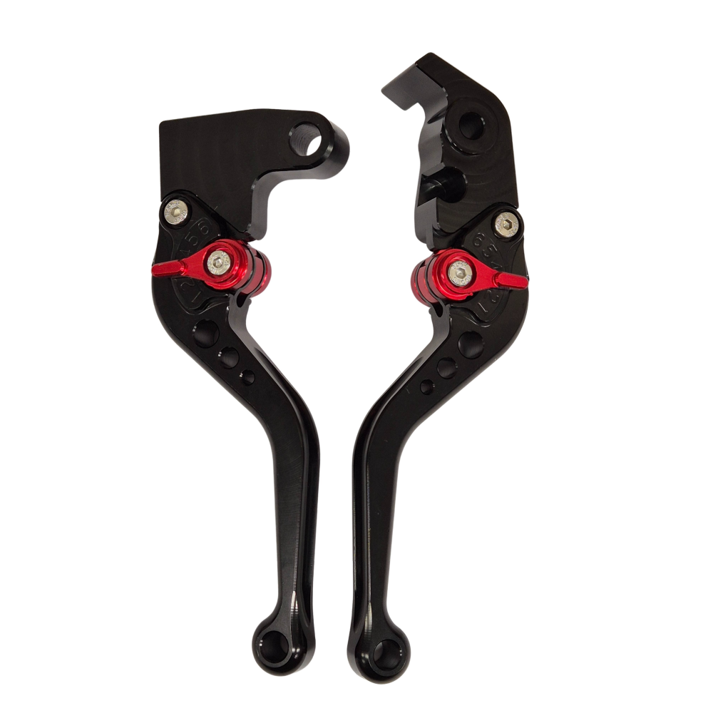 Short Black Clutch & Brake Lever For Triumph Speed Triple 1050 2011-2015