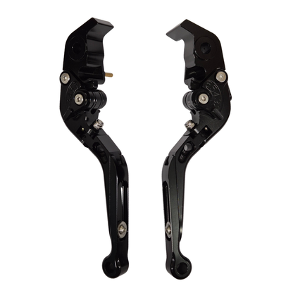 Adjustable Black Clutch & Brake Levers Ducati Panigale / Steetfighter V2 20-24