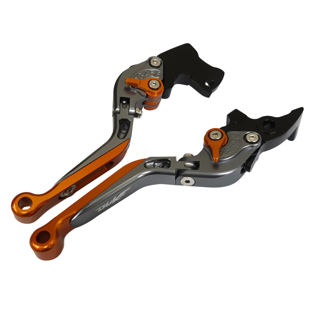 KTM Duke 125 200 390 2013-2023 ADJUSTABLE BRAKE CLUTCH LEVERS SET RC