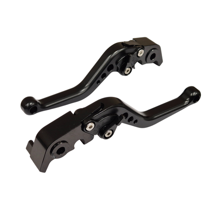 CNC Short Black Clutch & Brake Levers For Ducati Panigale V4/S/R 2018-2024