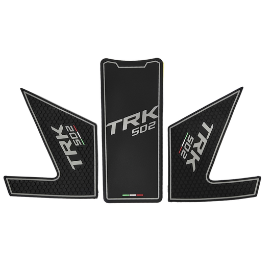 Traction Tank Pads Grips Protectors - Benelli TRK502 TRK 502 502X 2017-2023
