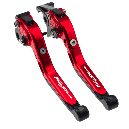 Honda VTR1000F / Firestorm 1998-2005 Clutch & Brake Levers Set - Red / Black