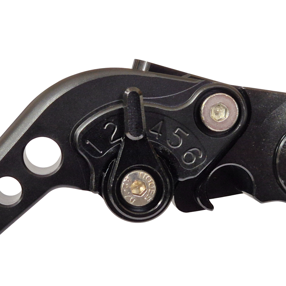 CNC Short Black Clutch & Brake Levers For Ducati Panigale V4/S/R 2018-2024