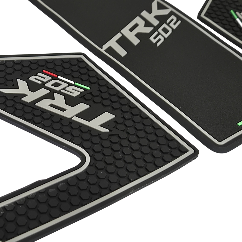 Traction Tank Pads Grips Protectors - Benelli TRK502 TRK 502 502X 2017-2023