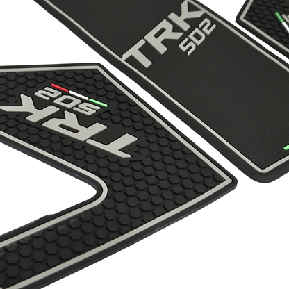 Traction Tank Pads Grips Protectors - Benelli TRK502 TRK 502 502X 2017-2023