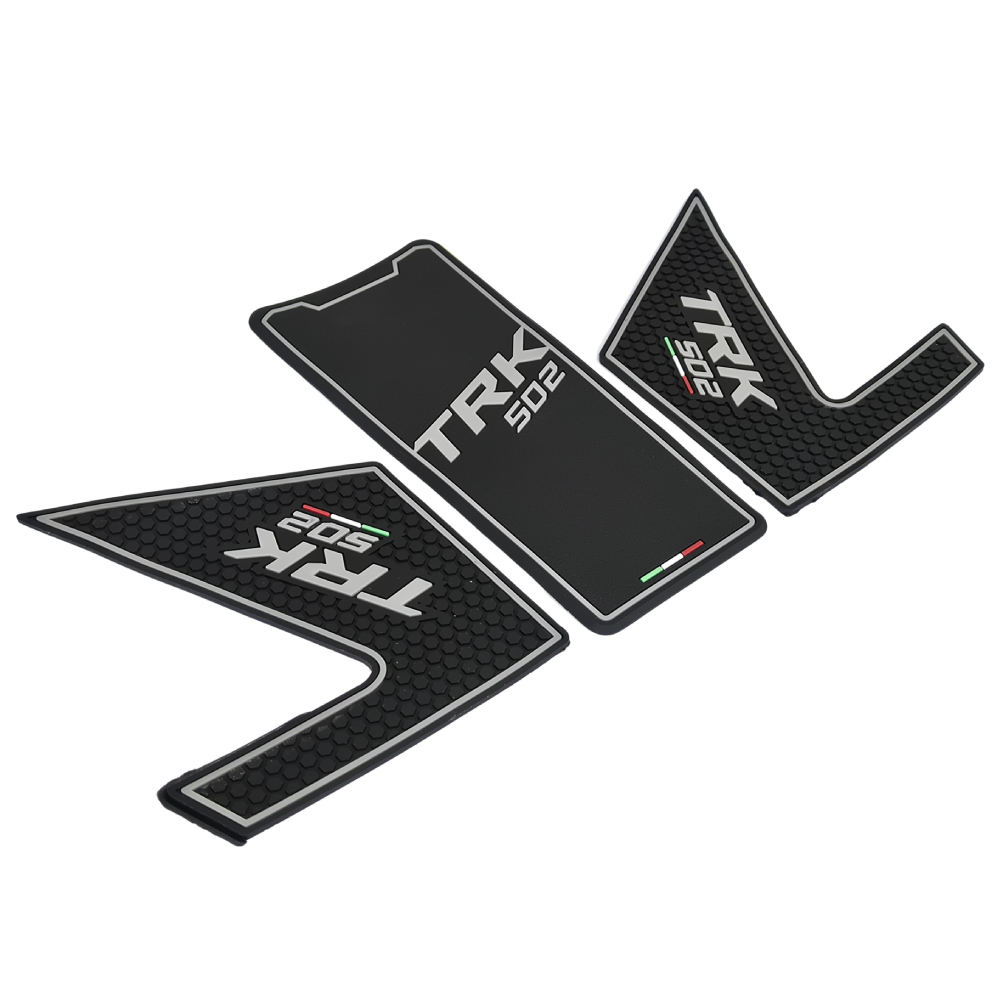 Traction Tank Pads Grips Protectors - Benelli TRK502 TRK 502 502X 2017-2023