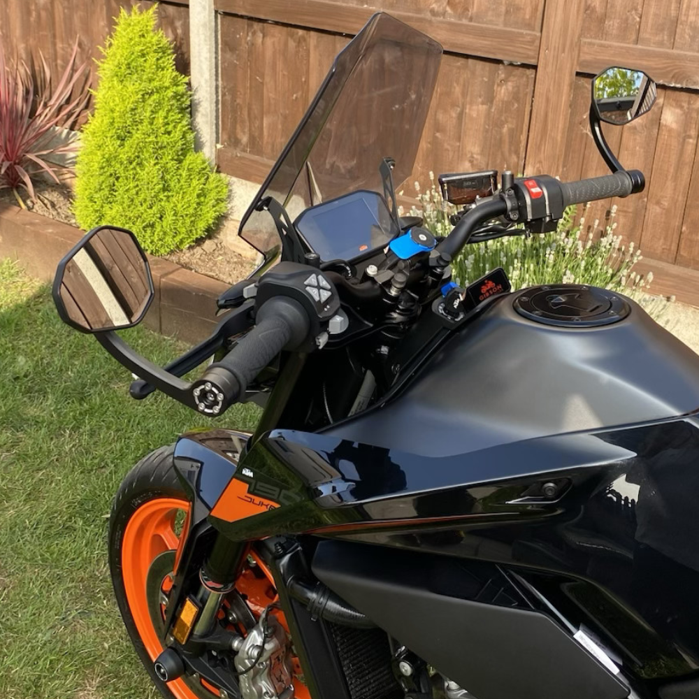 Motorcycle Handle Bar End Mirrors Rearview - KTM 790 / 890 Duke 2018-2025