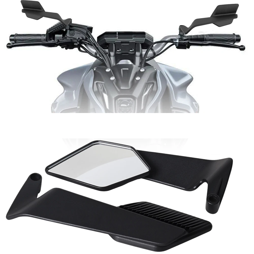 Motorcycle Rear View Mirrors - YAMAHA MT07 MT09 Kawasaki Z900 Z750 Z12 ...