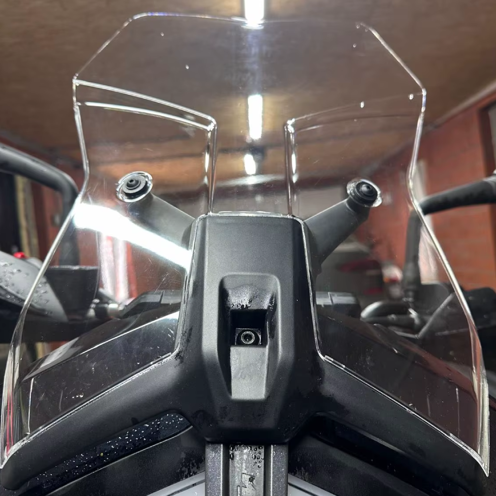 Motorcycle Smoked Windscreen Windshield Screen - KTM 390 Adventure ADV 2020-2023