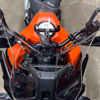 Motorcycle Smoked Windscreen Windshield Screen - KTM 390 Adventure ADV 2020-2023