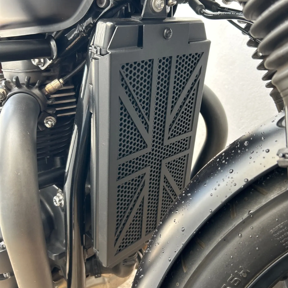 Radiator Guard Grille Protector Triumph Bonneville Thruxton T100 T120 Speed Twin