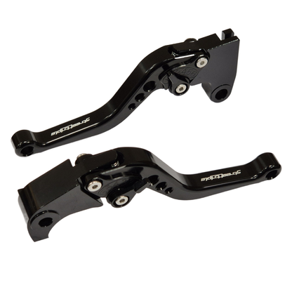 Short Black Clutch & Brake Levers Triumph 675 Street Triple R / RX 2009-2016