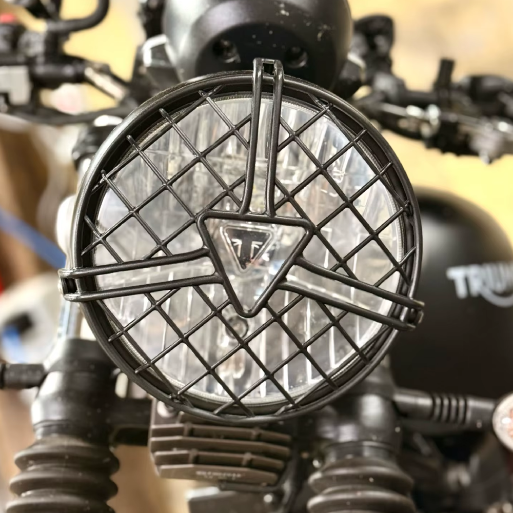 Front Headlight Grill Cover for Triumph Bonneville T100 T120 Street Scrambler