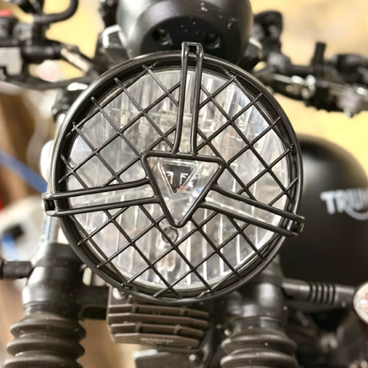 Front Headlight Grill Cover for Triumph Bonneville T100 T120 Street Scrambler