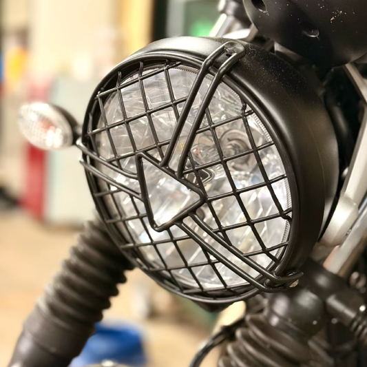Front Headlight Grill Cover for Triumph Bonneville T100 T120 Street Scrambler