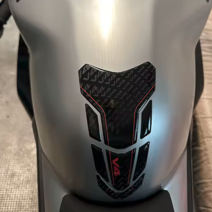 Traction Tank Pads Grip Protector - Ducati Panigale V4 V4S R Streetfighter 18-26