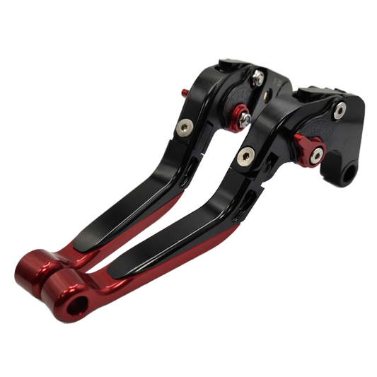 Adjustable Clutch Brake Lever Set Black/Red Honda CB1000R NEO SPORTS 2018-2023