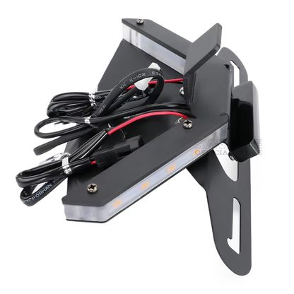 Motorcycle Tail Tidy Mount License Plate LED Ducati Streetfighter V4 / V4S / V2