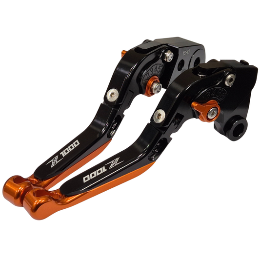 Kawasaki Z1000 2007-2016 - Adjustable Extendable Brake Clutch Levers Set