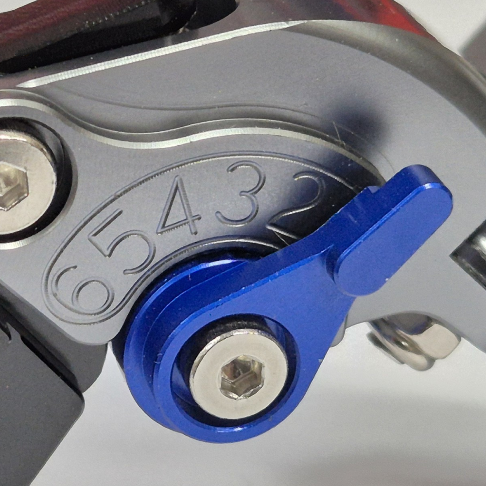 Blue Extendable Clutch Brake Lever Set - BMW F850GS F750GS 40 Years 2018-2025