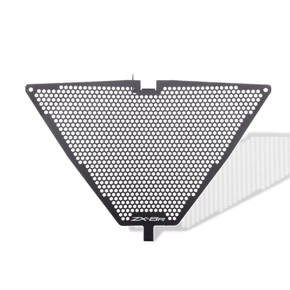 Motorcycle Aluminum Radiator & Oil Cooler Guard Kawasaki ZX-6R 2024-2026