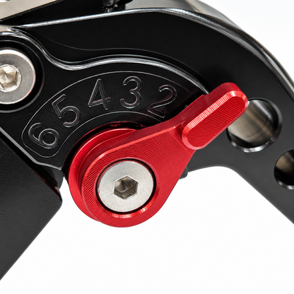 CNC Long Black Clutch & Brake Levers For Triumph Speedmaster 1200 2023-2026