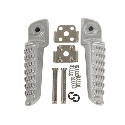 Rear Footrests for Kawasaki Ninja ZX6R ZX636 1998-2023 ZX10R 2004-2020 EX250