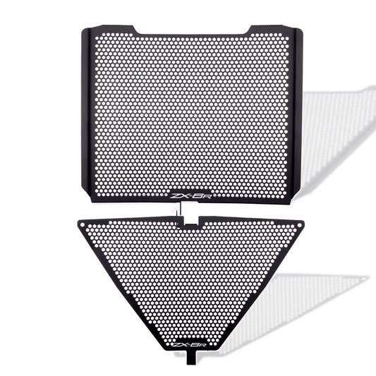 Motorcycle Aluminum Radiator & Oil Cooler Guard Kawasaki ZX-6R 2024-2026