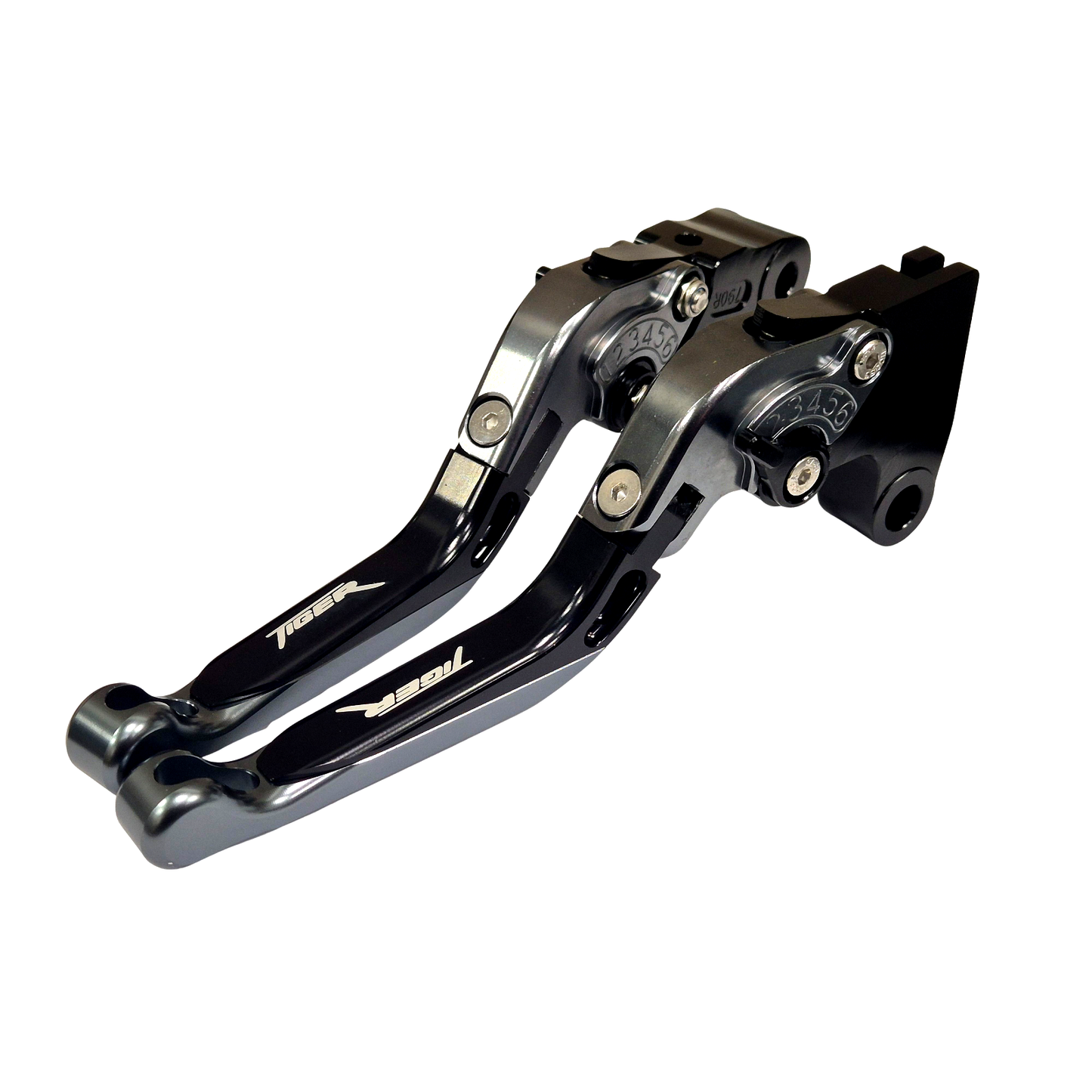 Triumph Tiger 900 rally Pro 2020-2026 Adjustable Clutch & Brake Levers Set
