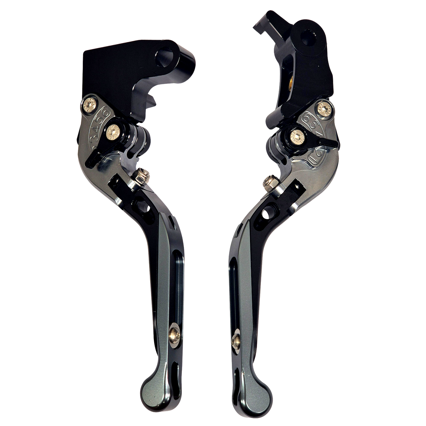 Triumph Tiger 900 rally Pro 2020-2026 Adjustable Clutch & Brake Levers Set