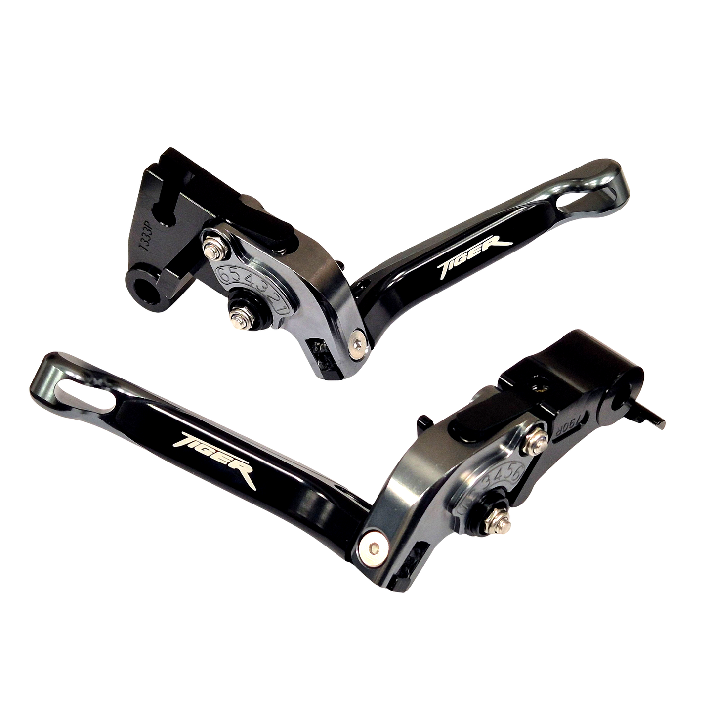 Triumph Tiger 900 rally Pro 2020-2026 Adjustable Clutch & Brake Levers Set