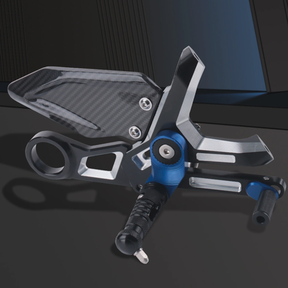 BMW S1000RR / M1000RR Rearsets Foot Pegs Pedal Heel Guard (2019–2026)