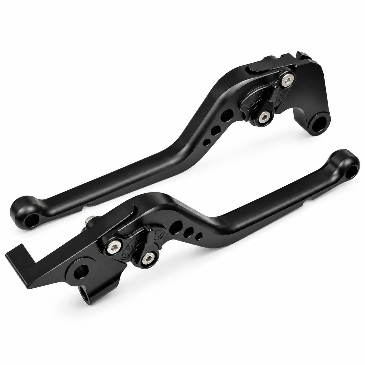 Long Black Clutch & Brake Levers For Yamaha FZ1 FAZER 2006-2015