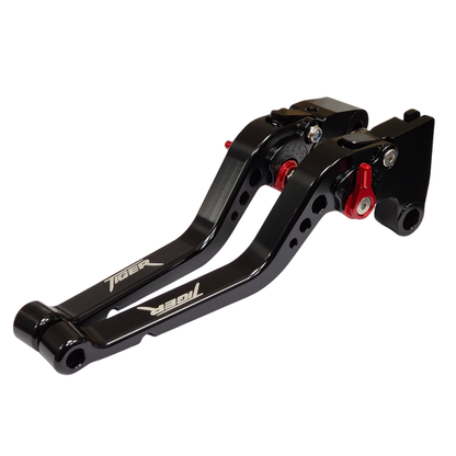 Long Black Clutch & Brake Levers For Triumph Tiger 900 rally Pro 2020-2026